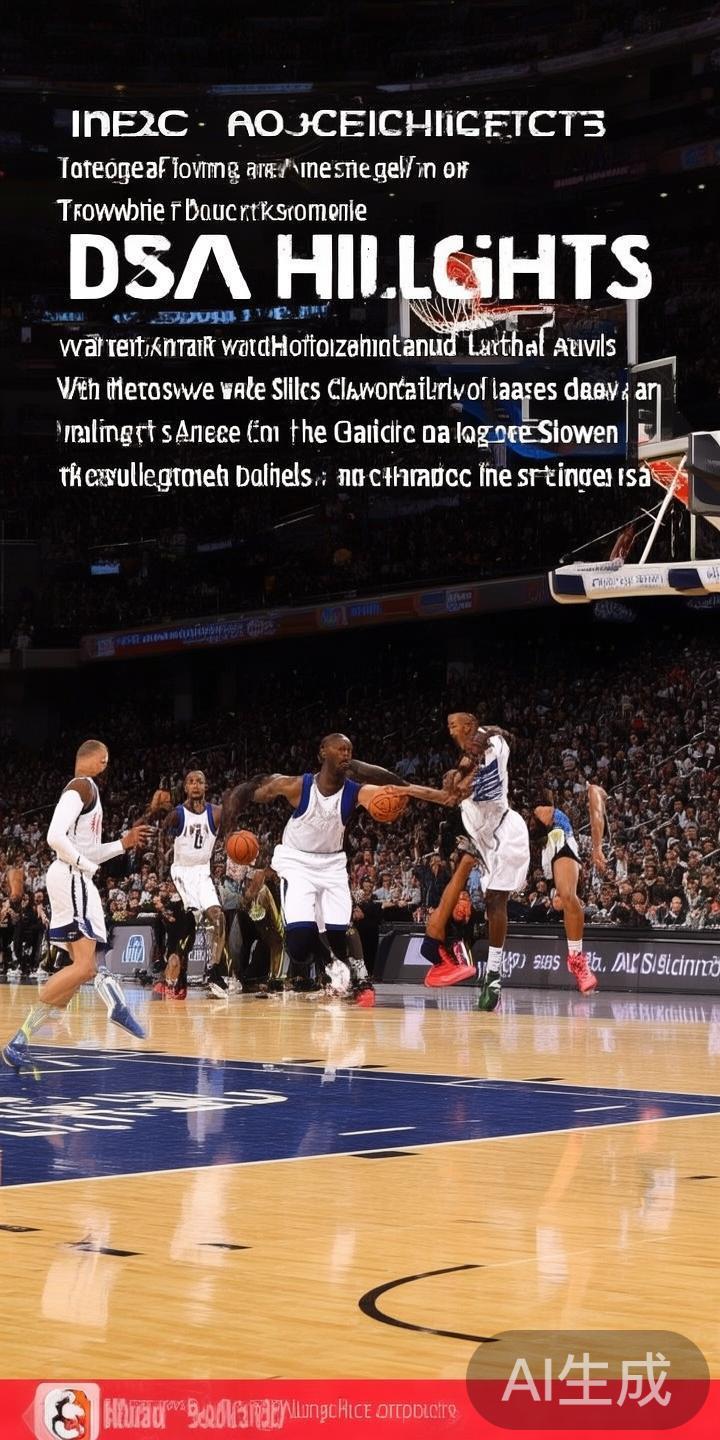 NBA乐鱼体育集锦：精彩瞬间盘点与难忘比赛回顾全景赏析